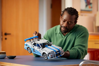 Lego 2 Fast 2 Furious Nissan Skyline GT-R (R34) Car (42210)