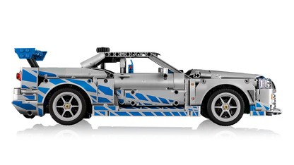 Lego 2 Fast 2 Furious Nissan Skyline GT-R (R34) Car (42210)