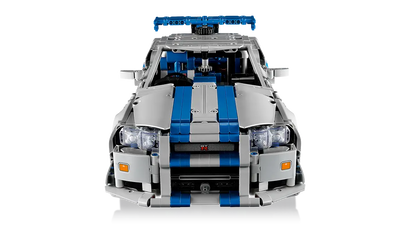 Lego 2 Fast 2 Furious Nissan Skyline GT-R (R34) Car (42210)