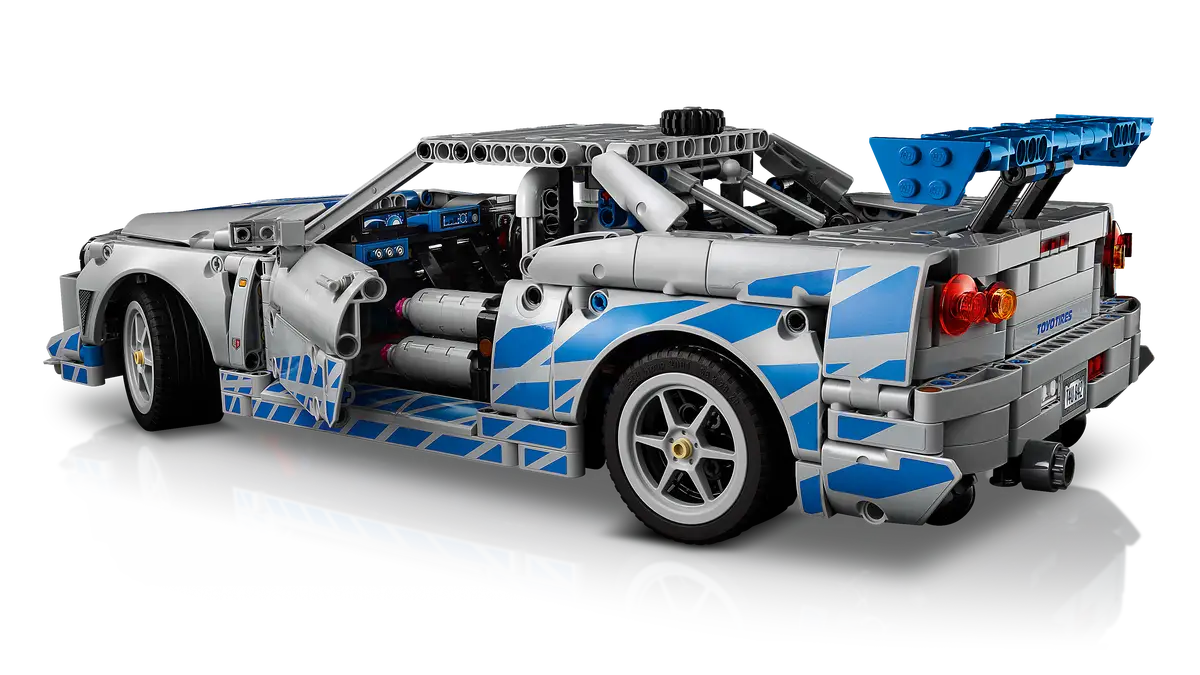 Lego 2 Fast 2 Furious Nissan Skyline GT-R (R34) Car (42210)