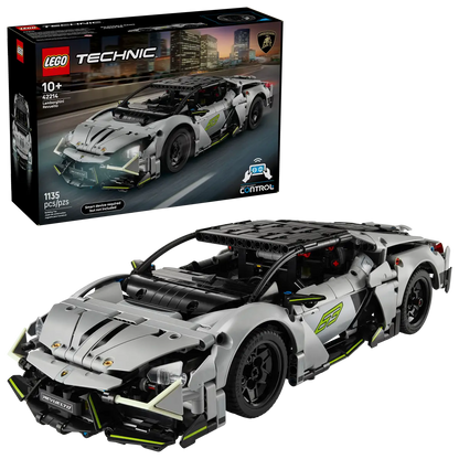 lego Lamborghini Revuelto Super Sports Car (42214)