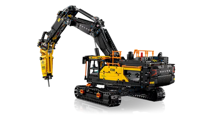 Lego Volvo EC500 Hybrid Excavator (42215)