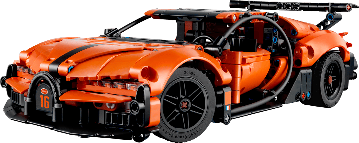 Lego Bugatti Chiron Pur Sport Hypercar (4222)