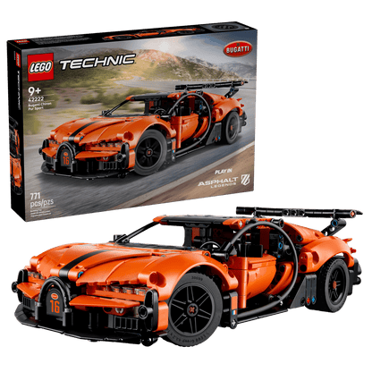 Lego Bugatti Chiron Pur Sport Hypercar (4222)