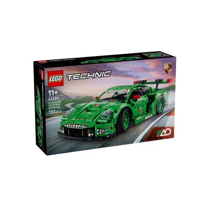 Lego  Porsche 911 GT3 R REXY AO Racing Car