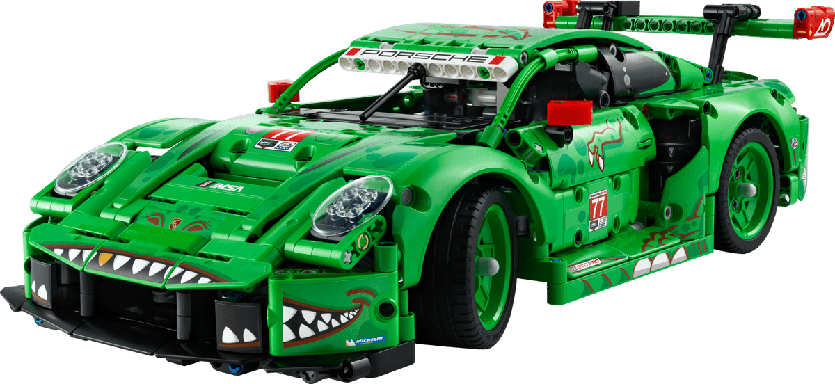 Lego  Porsche 911 GT3 R REXY AO Racing Car