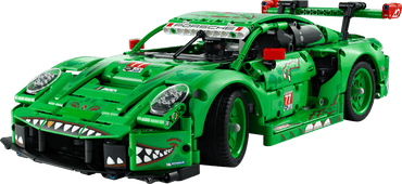 Lego  Porsche 911 GT3 R REXY AO Racing Car