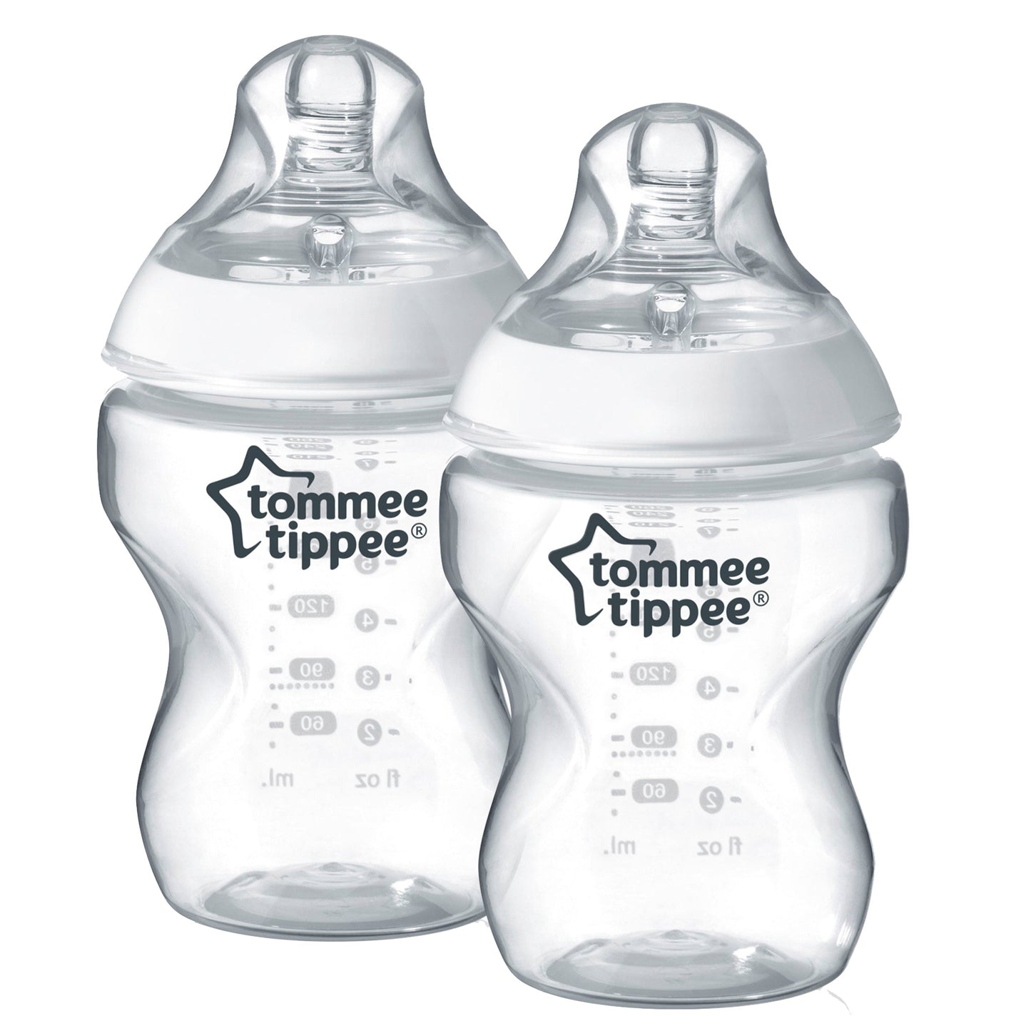 260ml Closer to Nature bottles