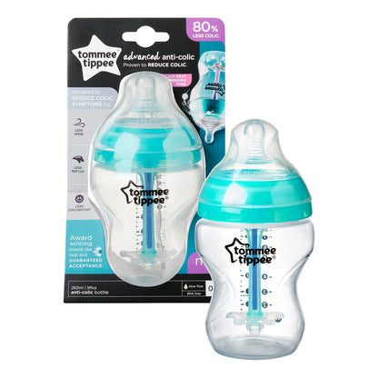 Tommee Tippee Advanced Anti-Colic Baby Bottle 260ML