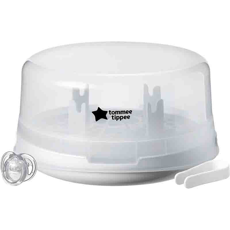 Tommee Tippee Closer To Nature Microwave Steam Sterilizer White