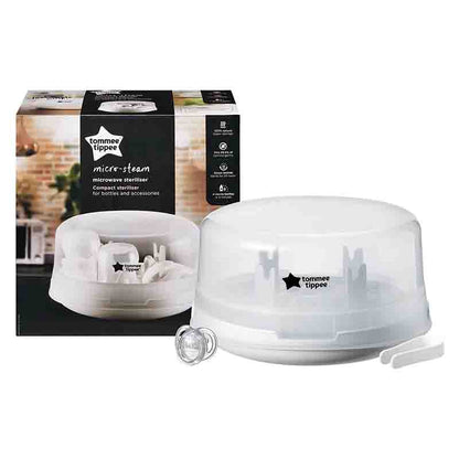 Tommee Tippee Closer To Nature Microwave Steam Sterilizer White