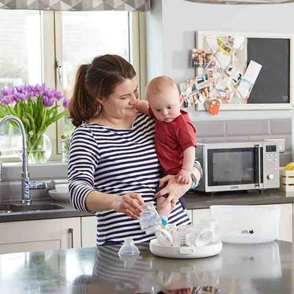 Tommee Tippee Closer To Nature Microwave Steam Sterilizer White