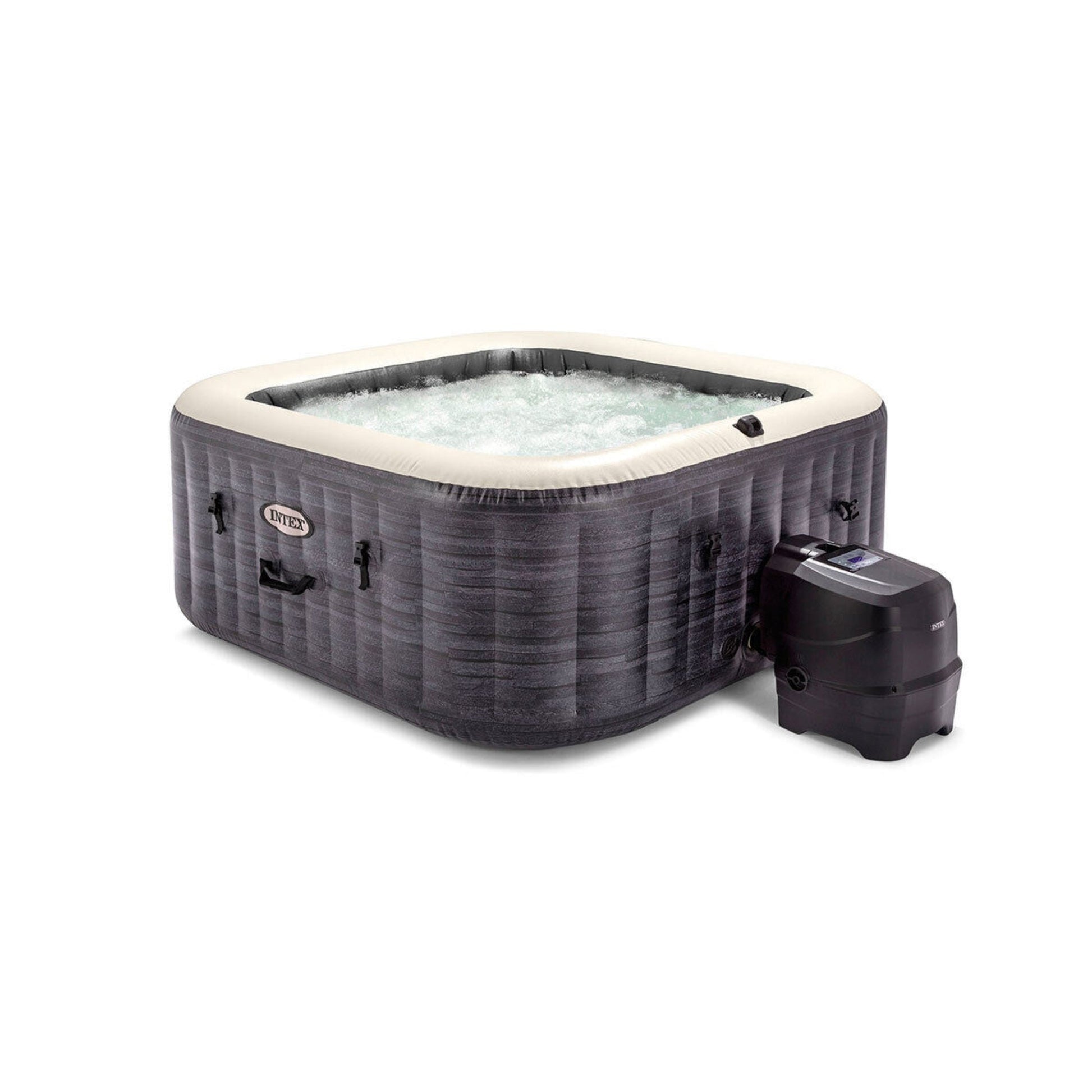 Intex PureSpa Bubble Greystone Small