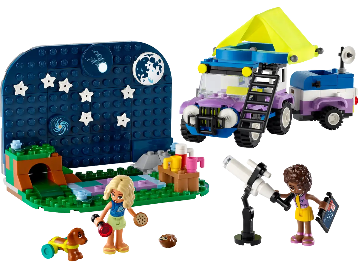 Lego Stargazing Camping Vehicle (42603)