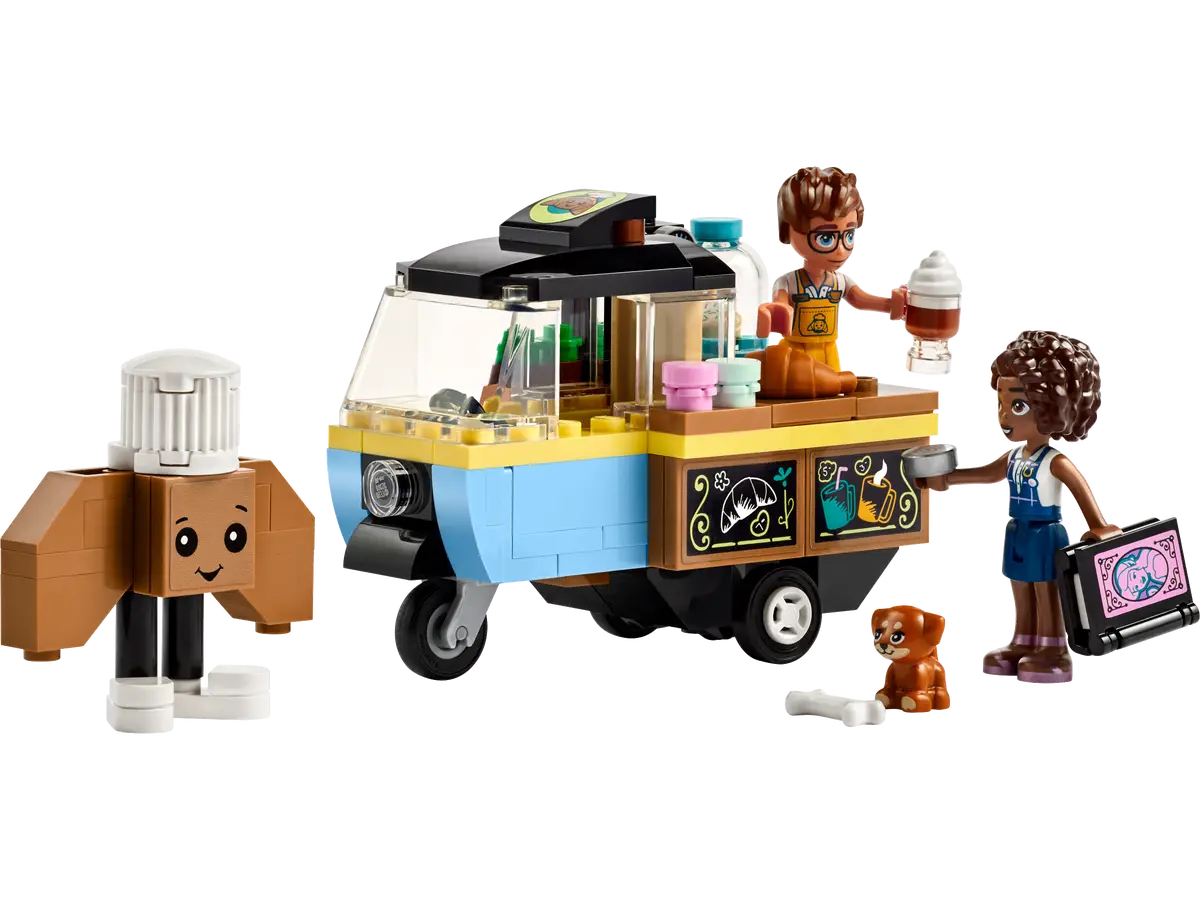 lego Mobile Bakery Food Cart (42606)