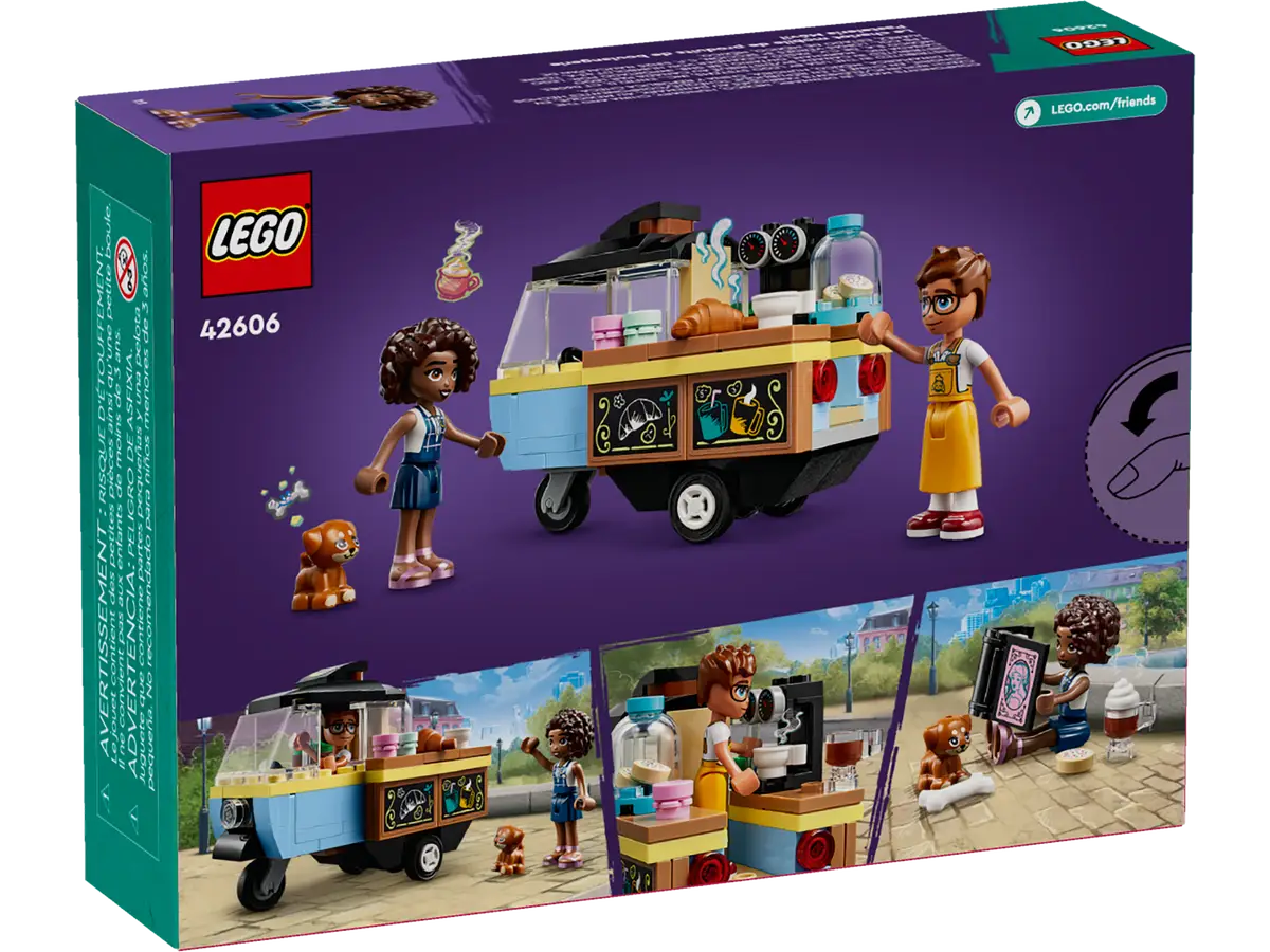 lego Mobile Bakery Food Cart (42606)