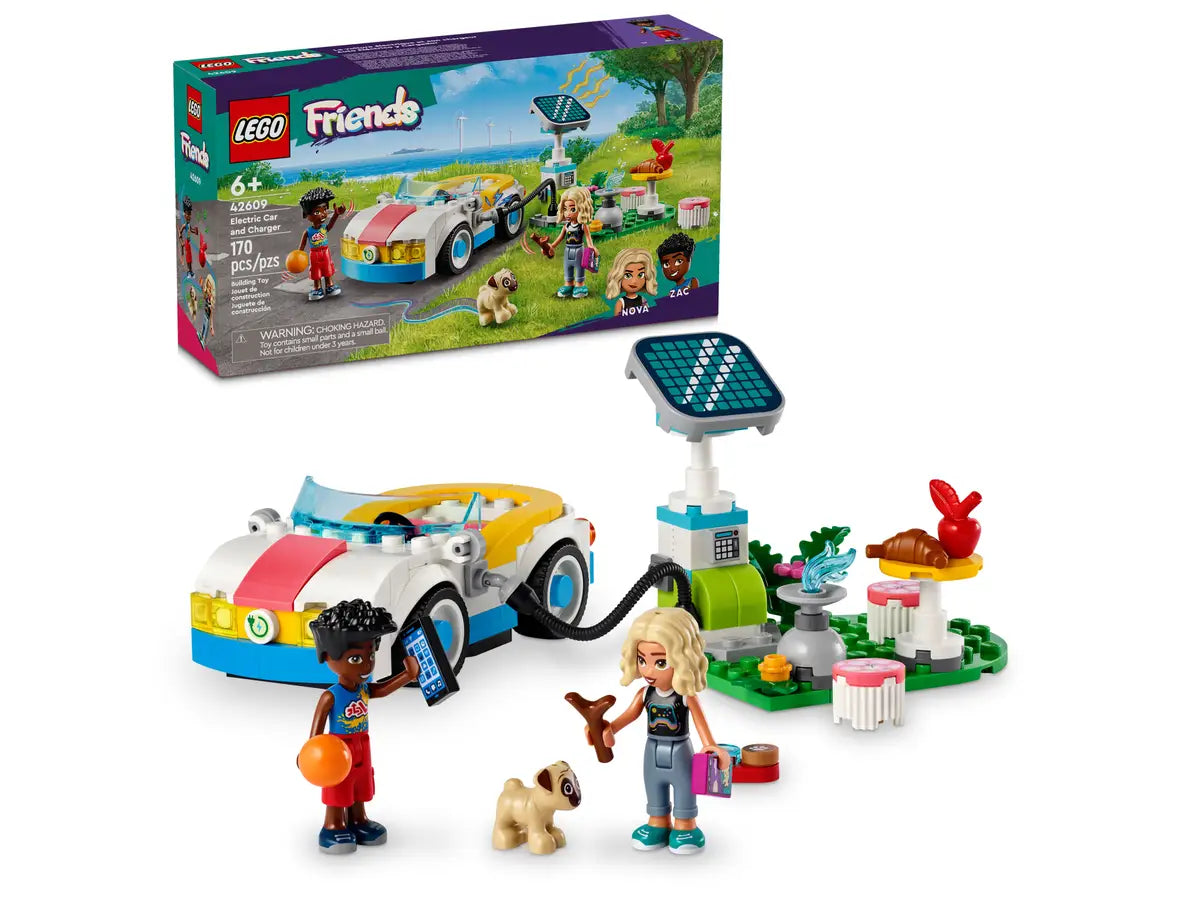 Lego Friends Electric Car And Charger (42609)