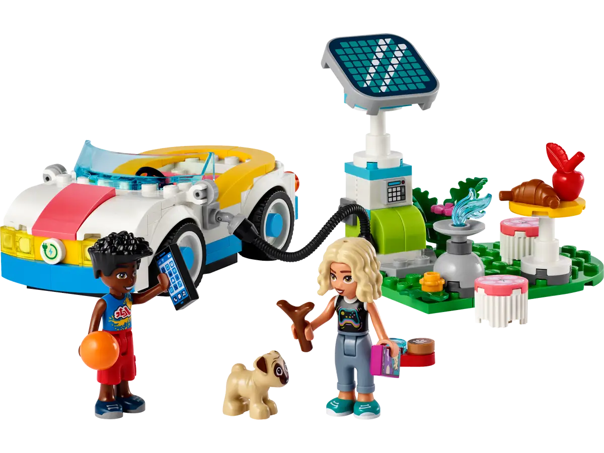 Lego Friends Electric Car And Charger (42609)