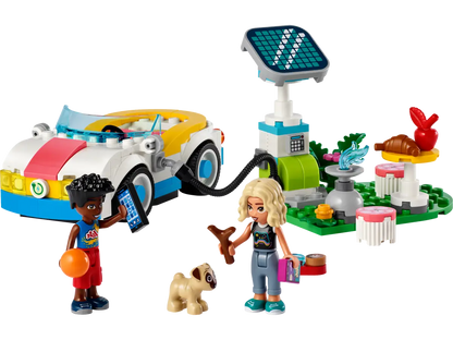 Lego Friends Electric Car And Charger (42609)