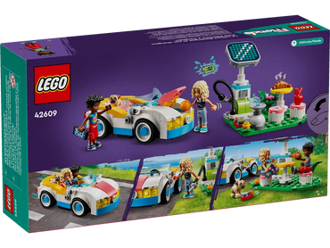 Lego Friends Electric Car And Charger (42609)