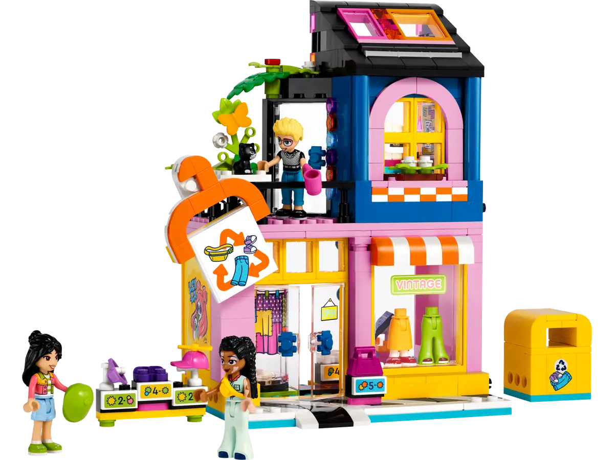 Lego Friends Vintage Fashion Store (42614)