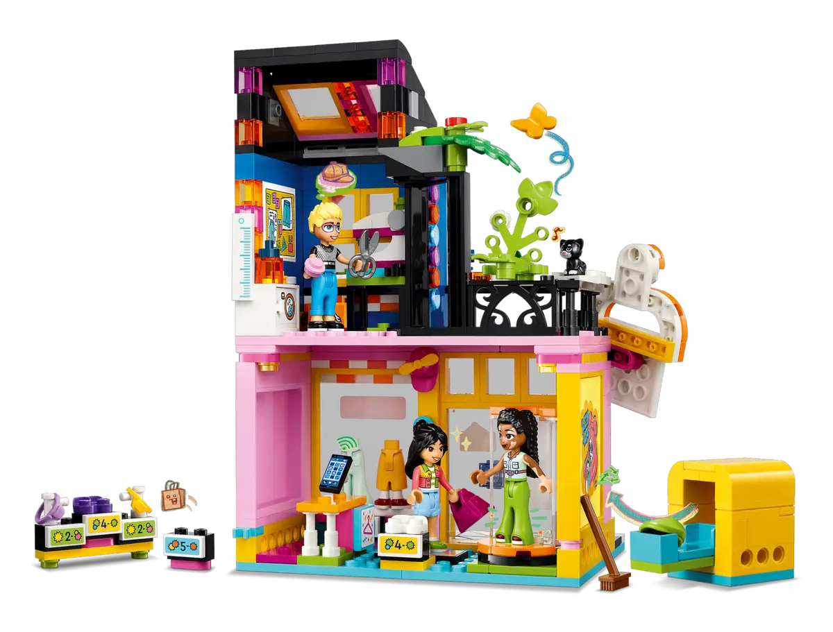 Lego Friends Vintage Fashion Store (42614)