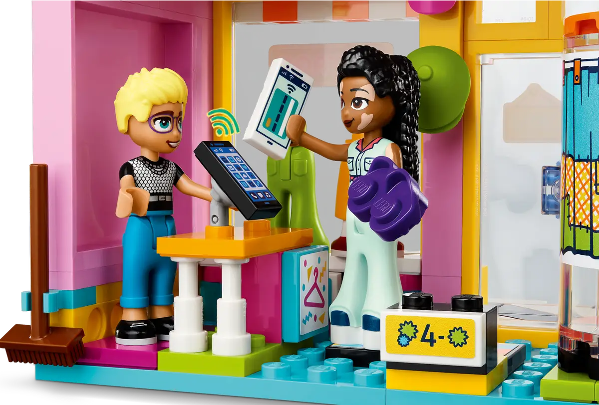 Lego Friends Vintage Fashion Store (42614)