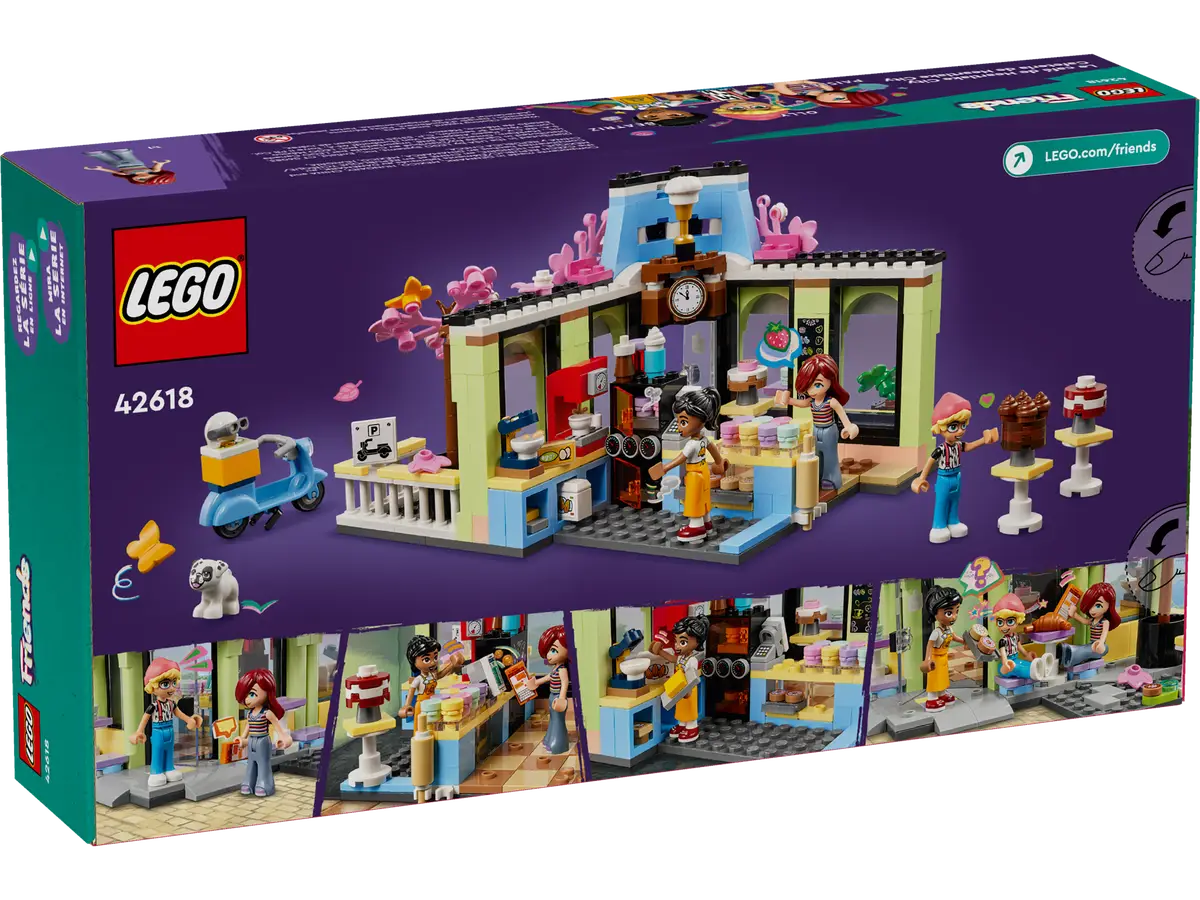 Lego Heartlake City Café (42618)