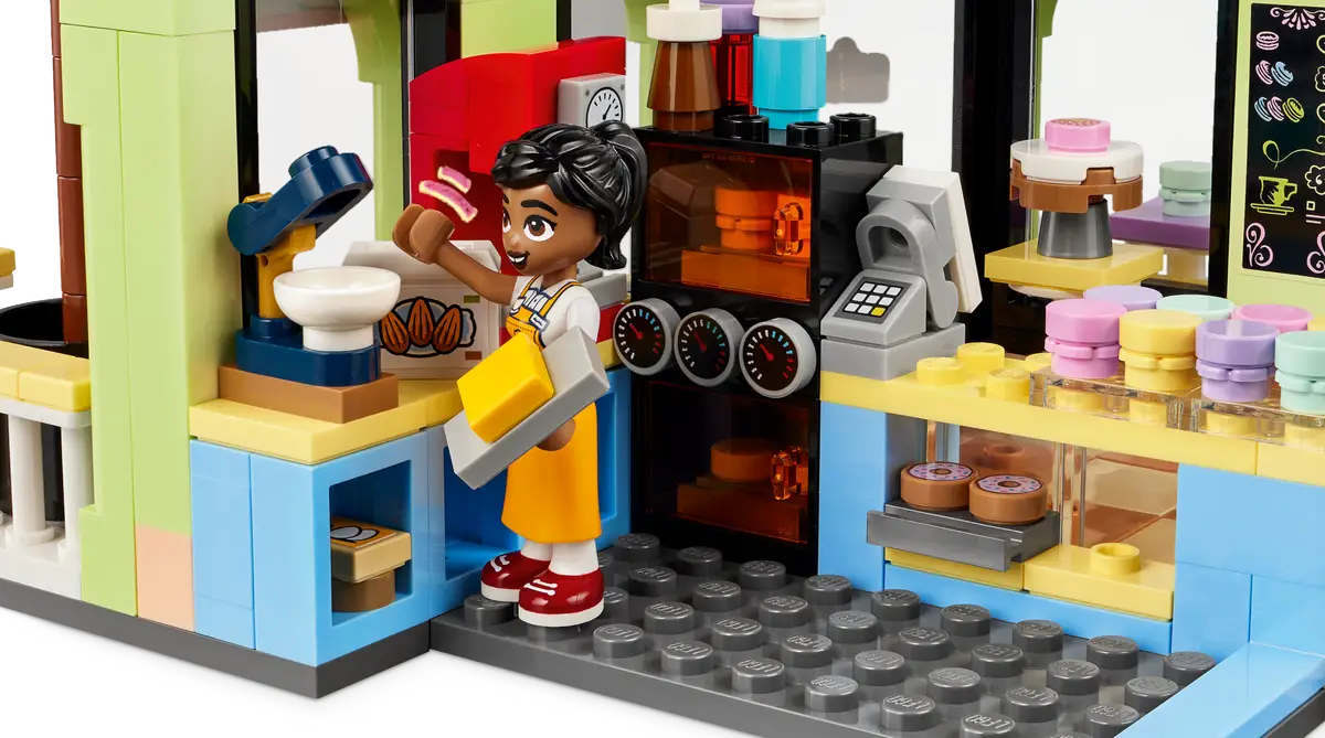 Lego Heartlake City Café (42618)