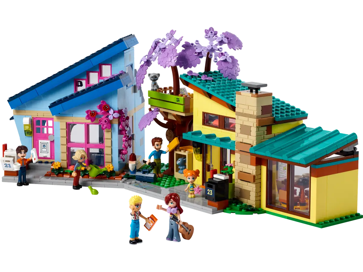 Lego Olly and Paisley's Family Houses (42620)