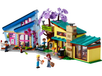 Lego Olly and Paisley's Family Houses (42620)