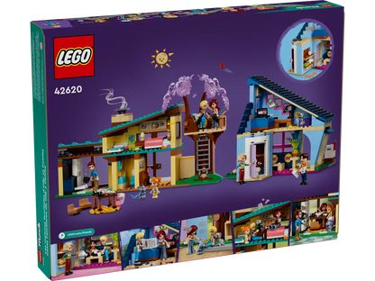 Lego Olly and Paisley's Family Houses (42620)