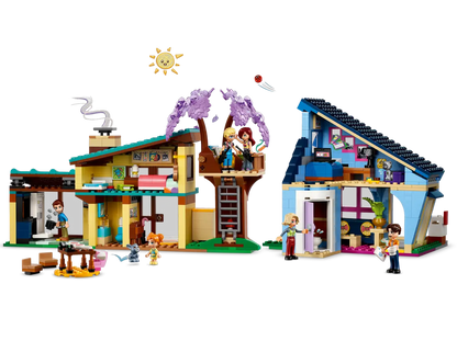 Lego Olly and Paisley's Family Houses (42620)