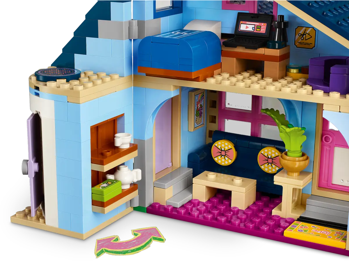 Lego Olly and Paisley's Family Houses (42620)