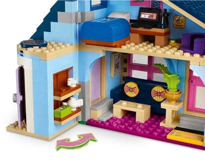 Lego Olly and Paisley's Family Houses (42620)