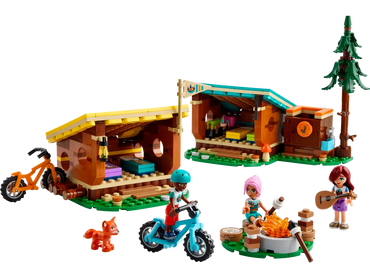 Lego Friends Adventure Camp Cozy Cabins (42624)