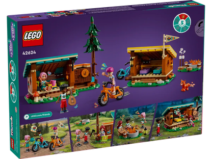 Lego Friends Adventure Camp Cozy Cabins (42624)