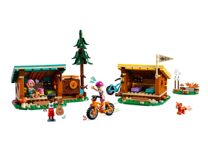 Lego Friends Adventure Camp Cozy Cabins (42624)