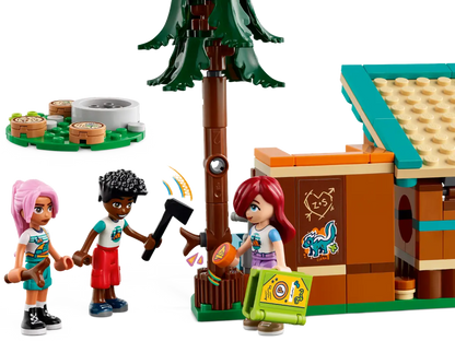 Lego Friends Adventure Camp Cozy Cabins (42624)