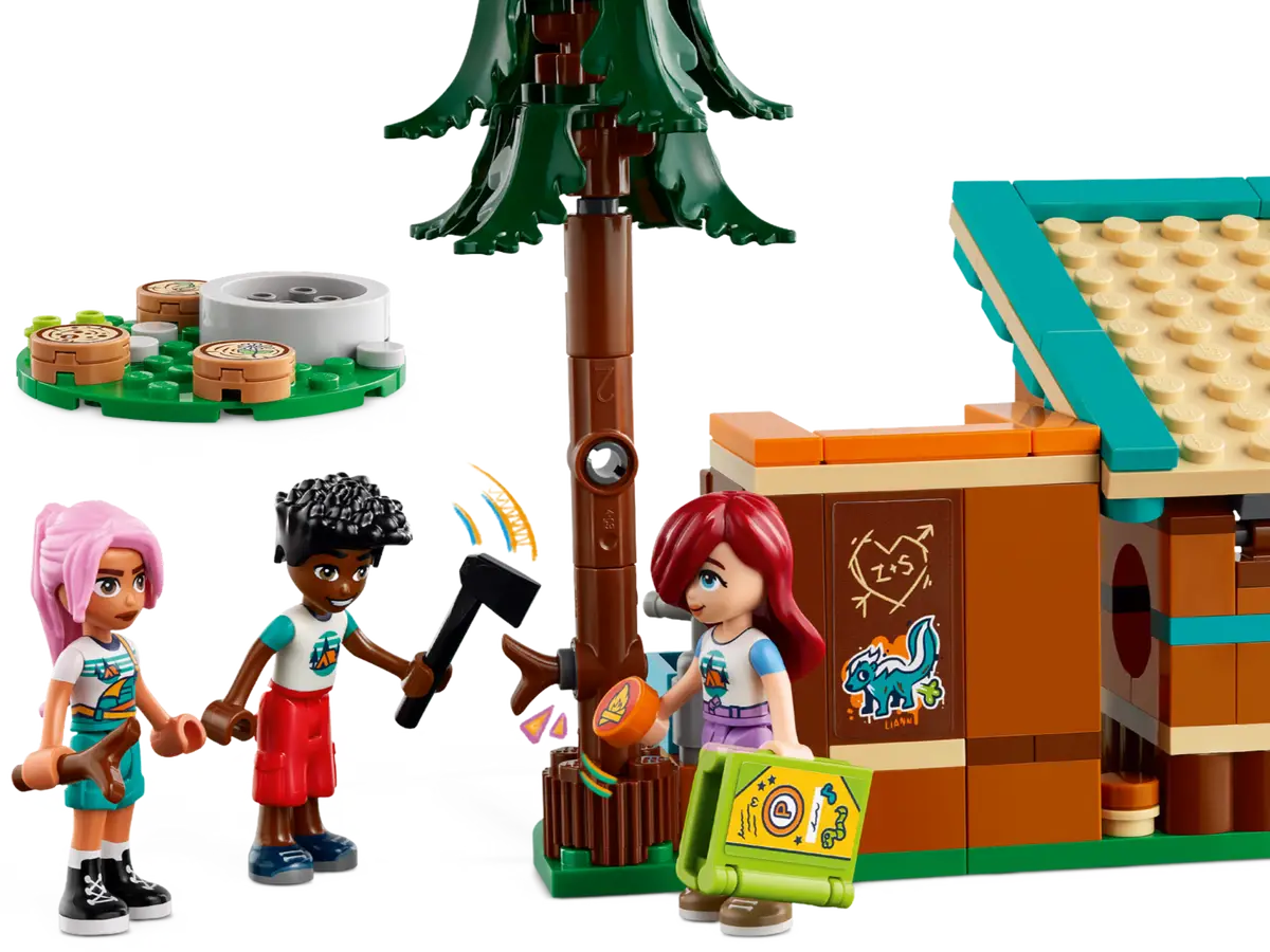 Lego Friends Adventure Camp Cozy Cabins (42624)