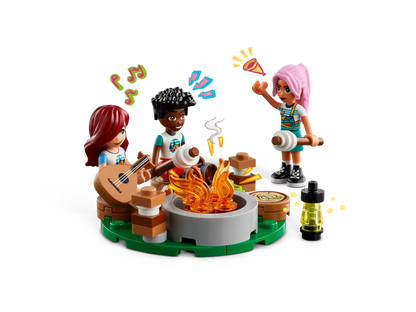 Lego Friends Adventure Camp Cozy Cabins (42624)