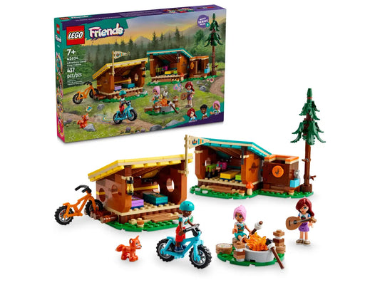 Lego Friends Adventure Camp Cozy Cabins (42624)