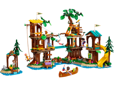 Lego Friends Adventure Camp Tree House (42631)