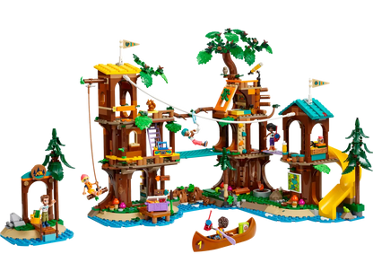 Lego Friends Adventure Camp Tree House (42631)