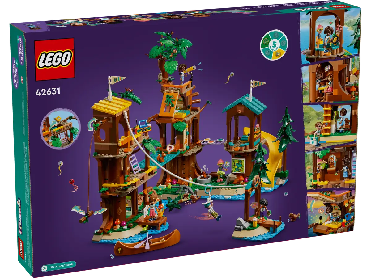 Lego Friends Adventure Camp Tree House (42631)