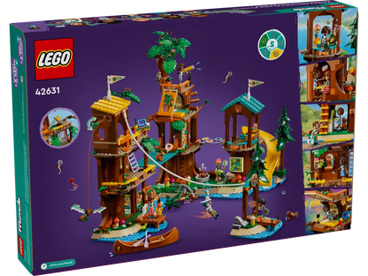 Lego Friends Adventure Camp Tree House (42631)