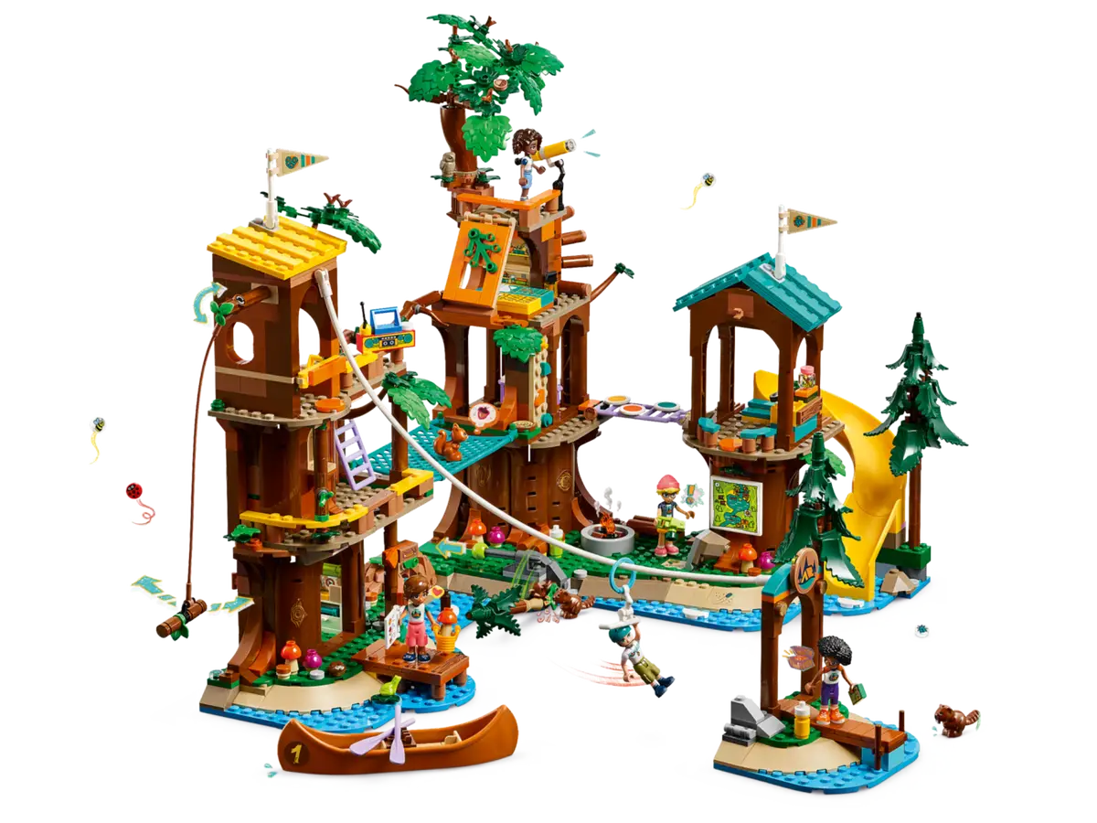 Lego Friends Adventure Camp Tree House (42631)