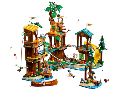 Lego Friends Adventure Camp Tree House (42631)