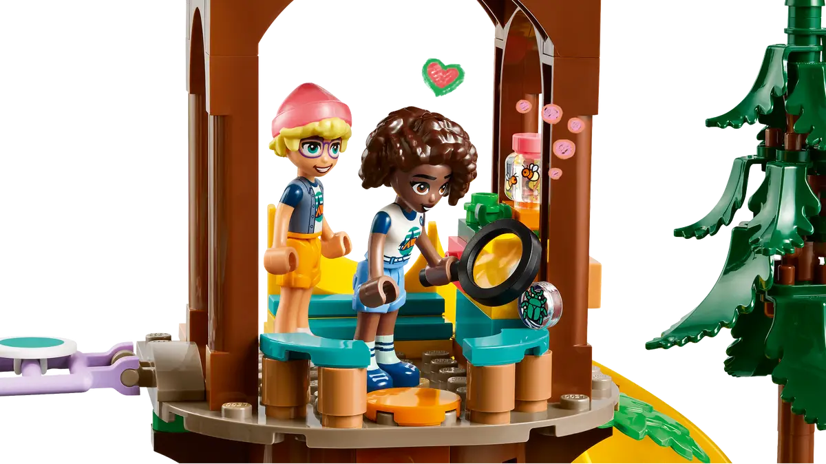 Lego Friends Adventure Camp Tree House (42631)