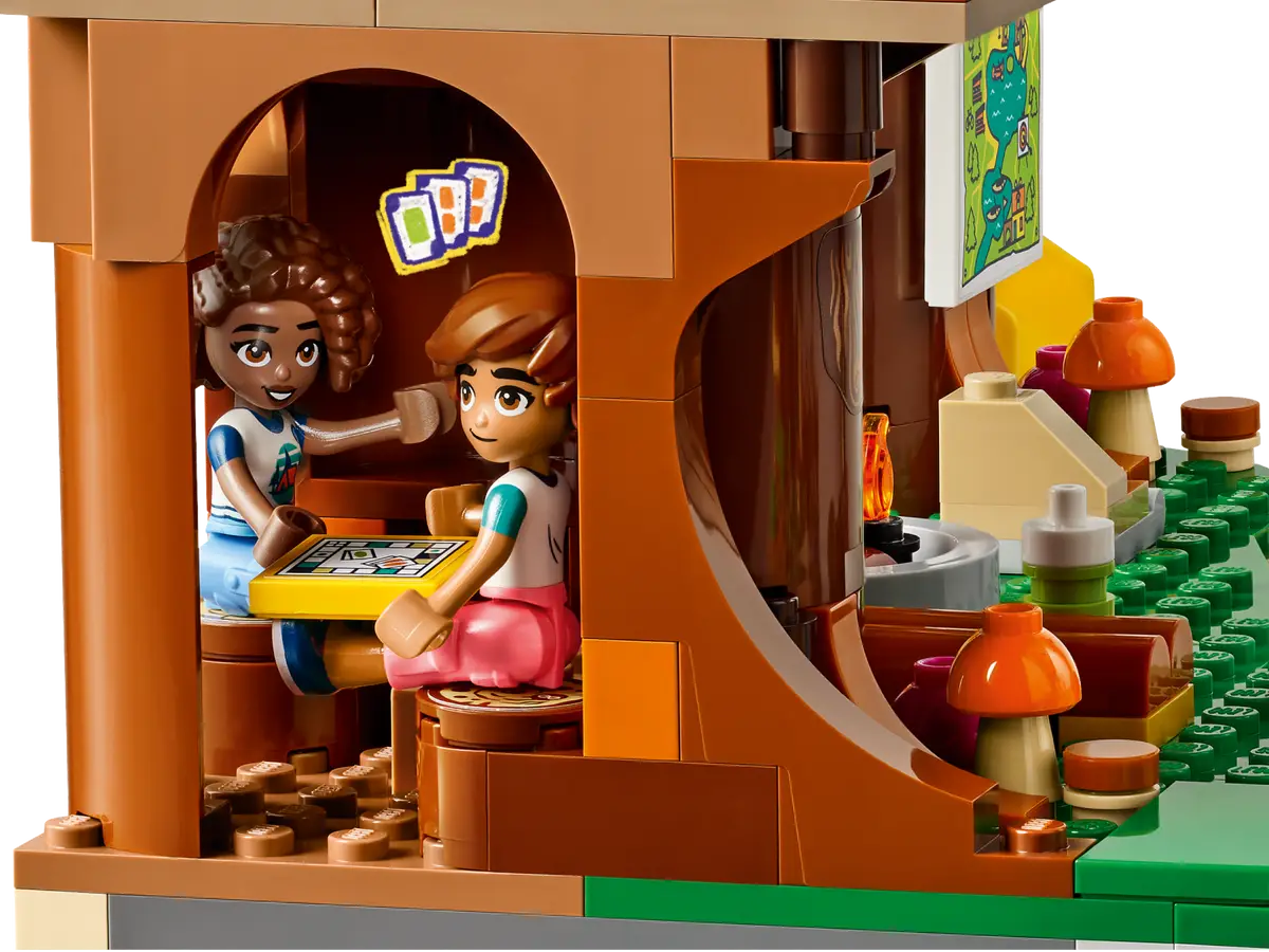 Lego Friends Adventure Camp Tree House (42631)